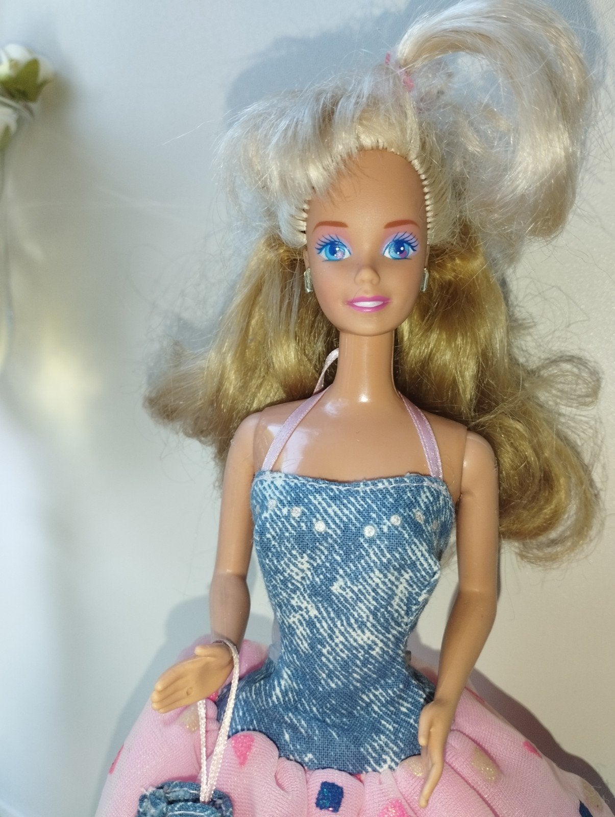 Barbie Super style 1988 y, Ophalen of Verzenden, Gebruikt, Pop