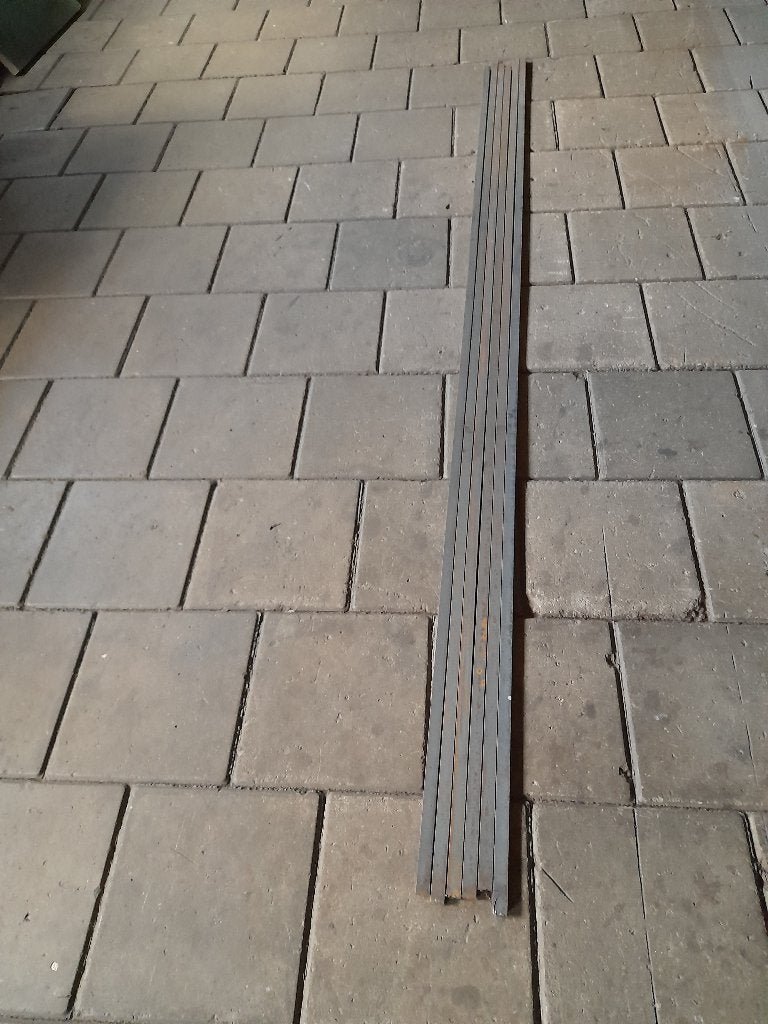 metalen strippen, Ophalen, Nieuw, IJzer