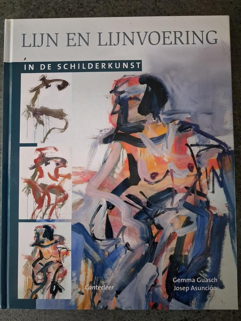 G. Guasch - Lijn en lijnvoering in de schilderkunst, G. Guasch; J. Asuncion, Nieuw, Ophalen of Verzenden, Tekenen en Schilderen