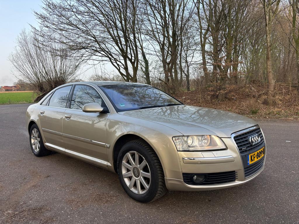 Audi A8 4.2 V8 quattro Pro Line | APK 11-2026, Auto's, Audi, Automaat, Gebruikt, Vierwielaandrijving, 4163 cc