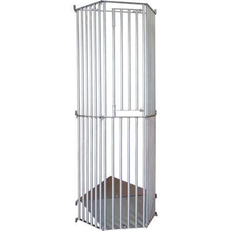 Patura hooiruiven 2m en 1m, Stalling, 2 of 3 paarden of pony's
