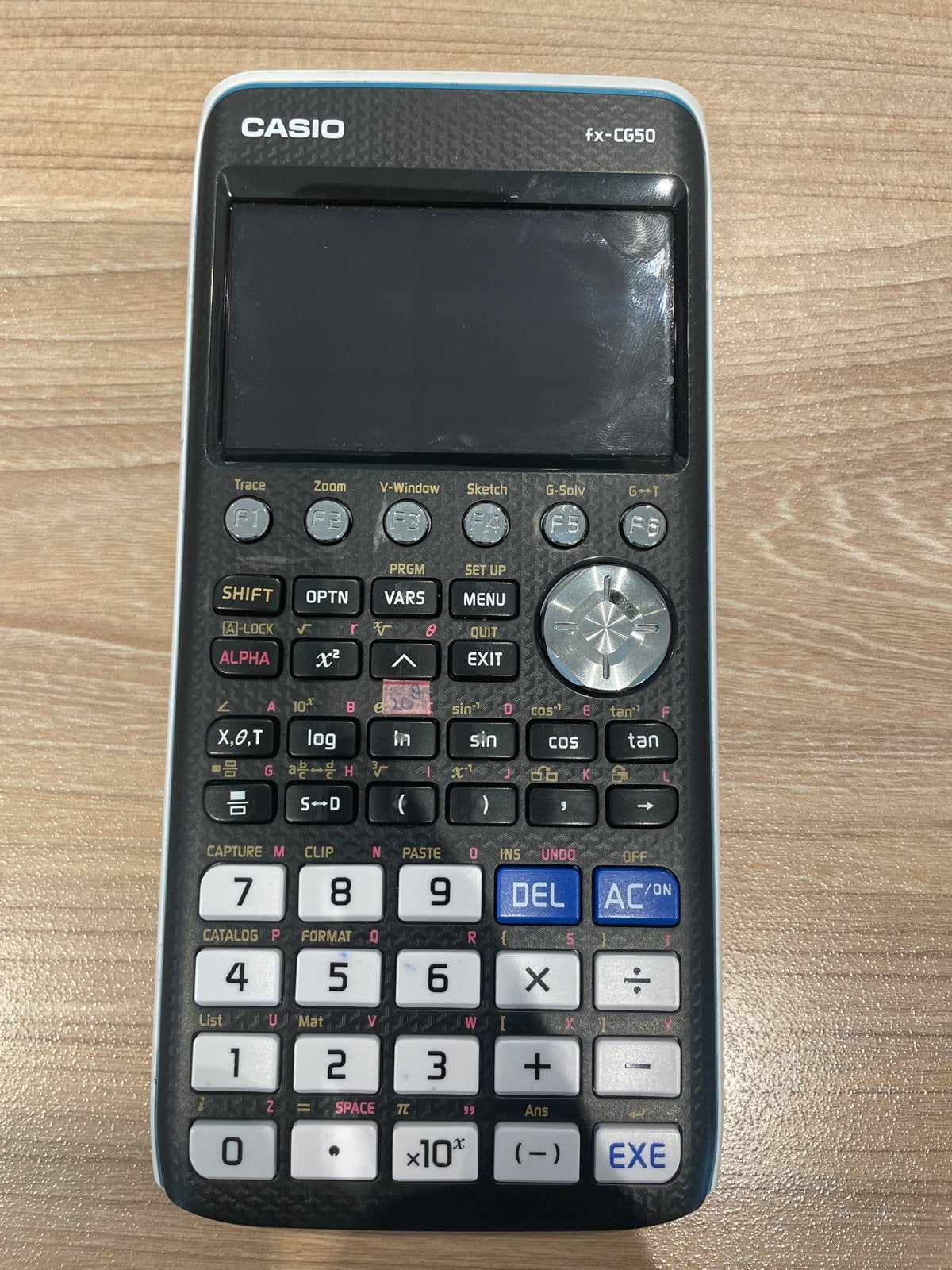 Casio rekenmachine fx-CG50, Ophalen of Verzenden, Zo goed als nieuw
