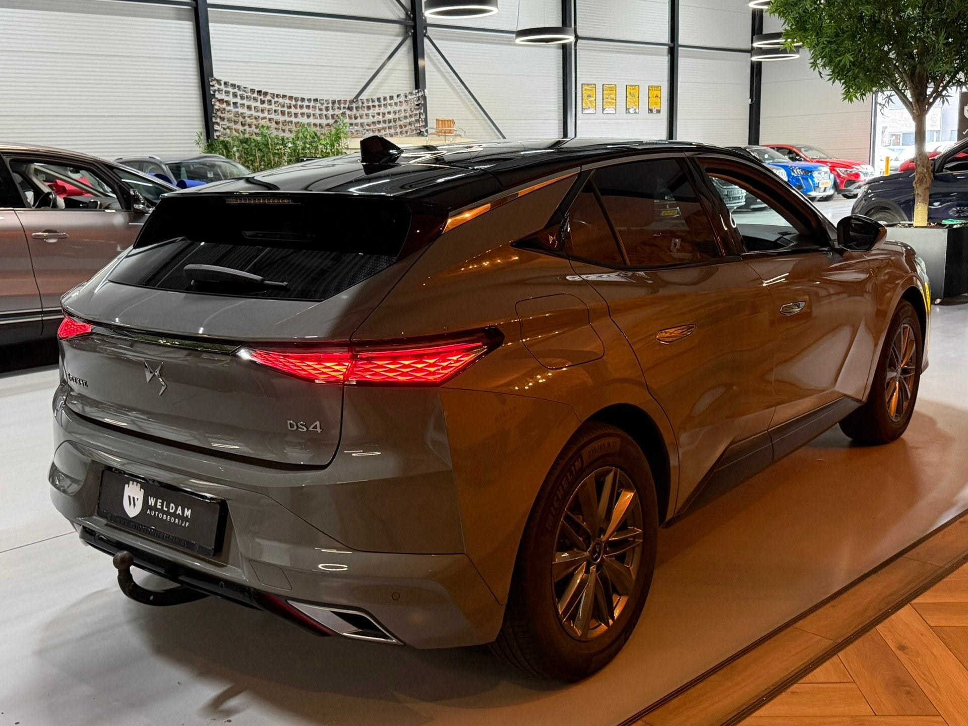 DS 4 E-Tense 220PK SOH 95% |Trekhaak|Plug-in Hybrid|Trekhaak, Auto's, DS, Gebruikt, 4 cilinders, Met garantie (alle), Leder en Stof