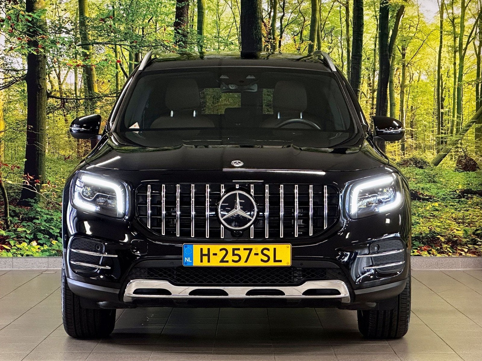Mercedes-Benz GLB 200 163PK 7G-DCT 2020 Zwart, Auto's, 1800 kg, 4 cilinders, 7 stoelen, SUV of Terreinwagen