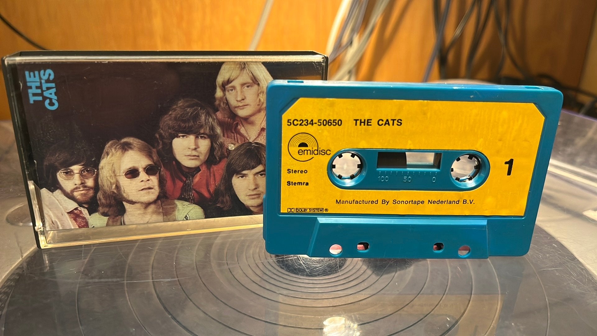 The Cats, Ophalen of Verzenden, Gebruikt, Pop, 1 bandje