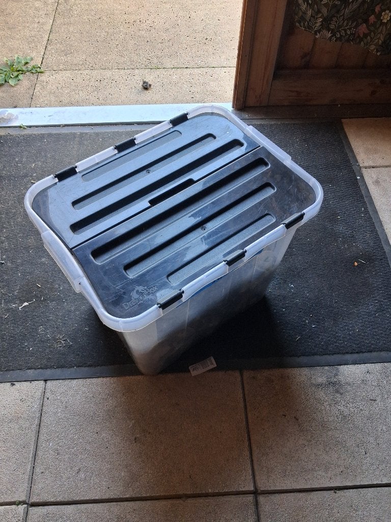 Krat met plastic klikkers/drukkers SUBARU IMPREZA  1993/2001, Ophalen of Verzenden