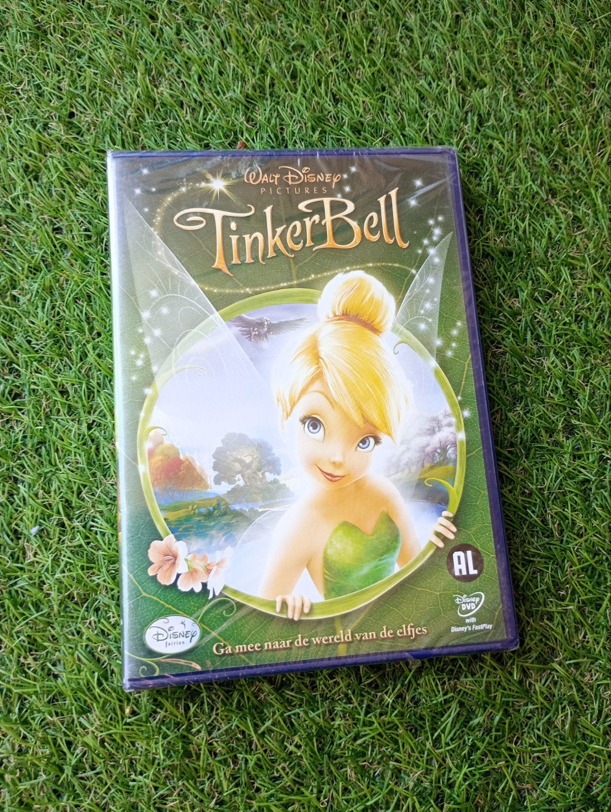 Tinkerbell Ga mee naar de wereld van de Elfjes, Europees, Animatie, Alle leeftijden, Nieuw in verpakking