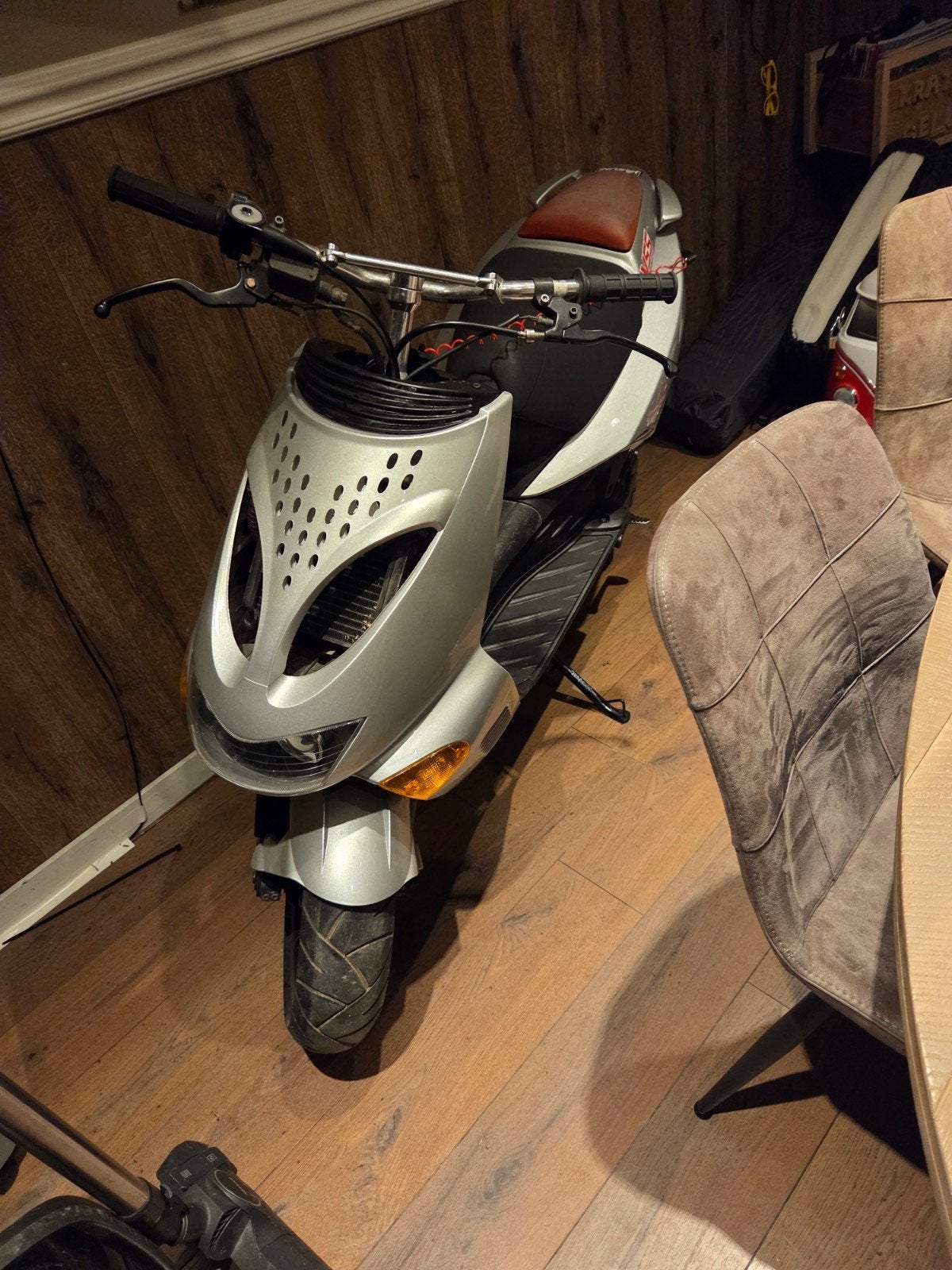 Aprilia sr50, Ophalen, Tweetakt, SR 50