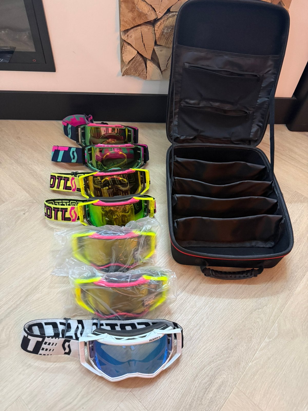 7 crossbrillen, Ophalen of Verzenden, Tweedehands, Motorcrosskleding