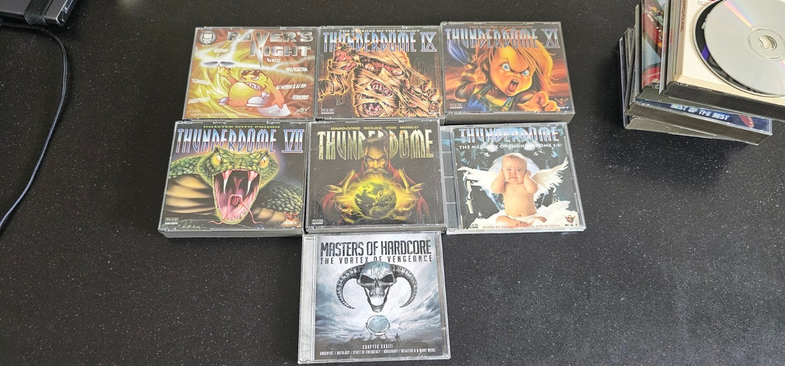 Thunderdome & Master of Hardcore/  CD's - Diverse collectie, Cd's en Dvd's, Cd's | Dance en House, Gebruikt, Hardcore, Verzamelalbum