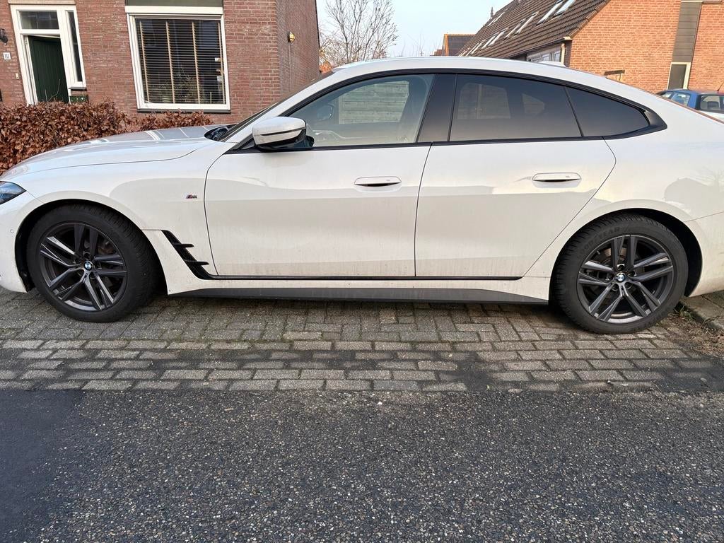 BMW 4 Serie Winterbanden met Lichtmetalen Velgen Goodyear, Ophalen of Verzenden, Zo goed als nieuw