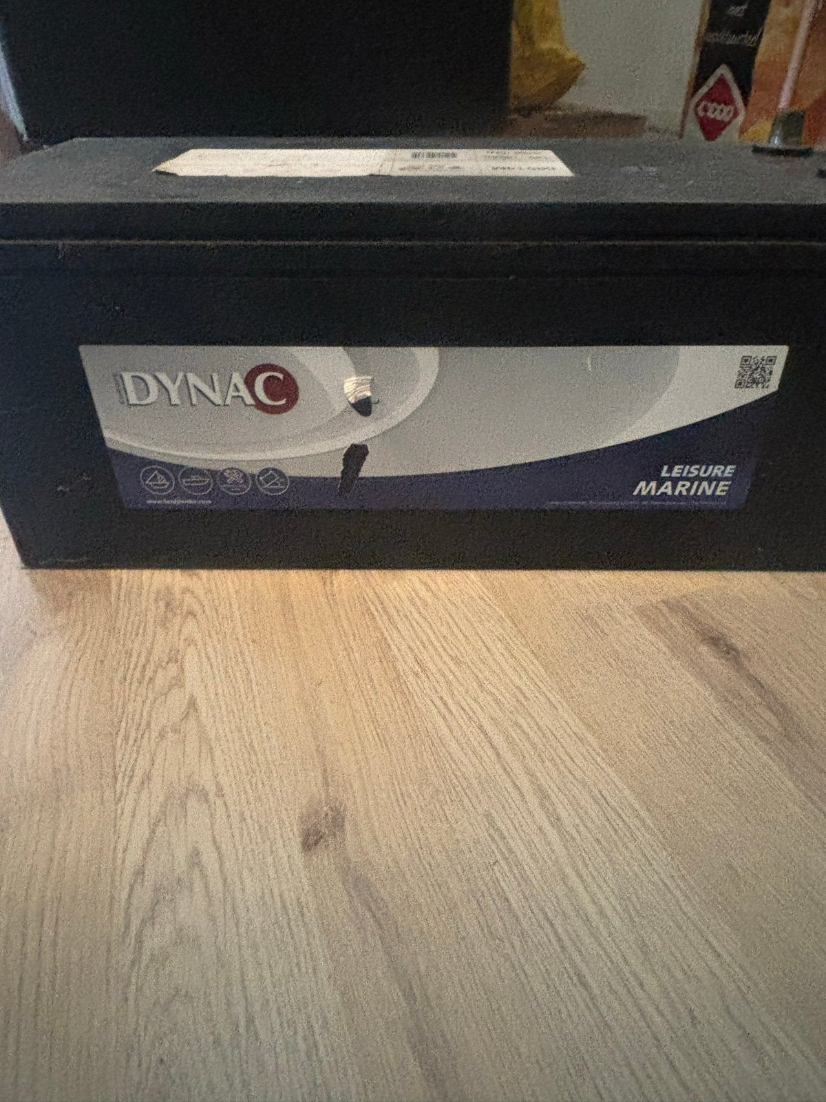 DYNA C Leisure Marine Accu 12V 165Ah 900A (EN), Gebruikt