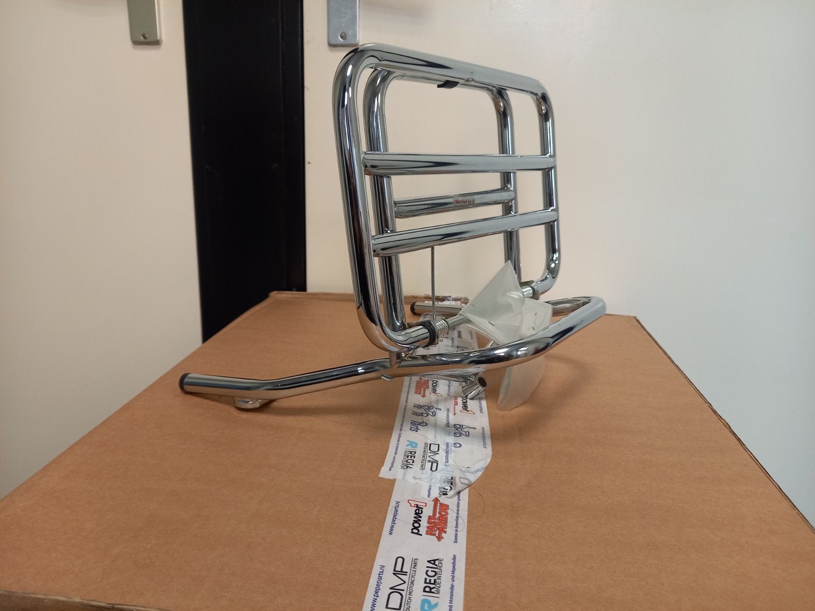 SALE NIEUWE CHROME KLAPDRAGER SYM FIDDLE 2 EN 3, Sym fiddle, Www.scooterapeldoorn.nl, Sym, Nieuw
