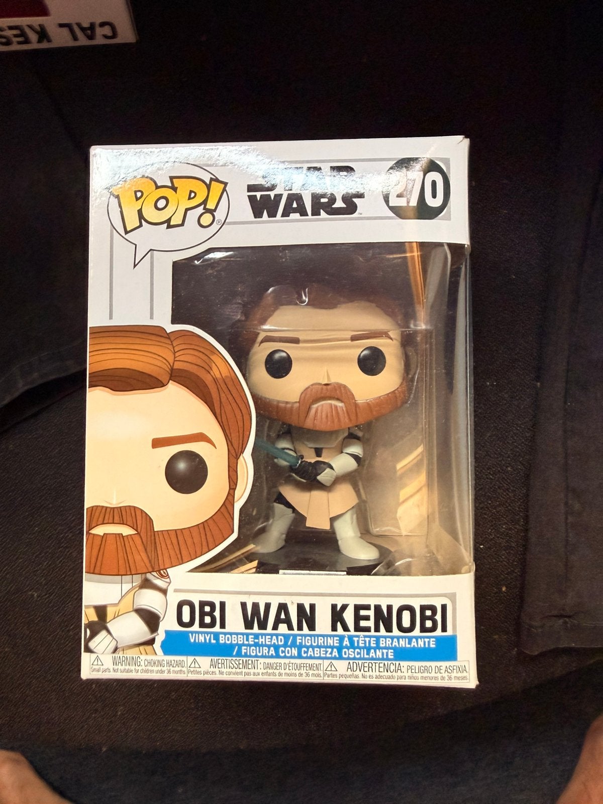 Obi Wan Kenobi 270 Funko Pop, Verzamelen, Poppetjes en Figuurtjes, Ophalen of Verzenden, Zo goed als nieuw