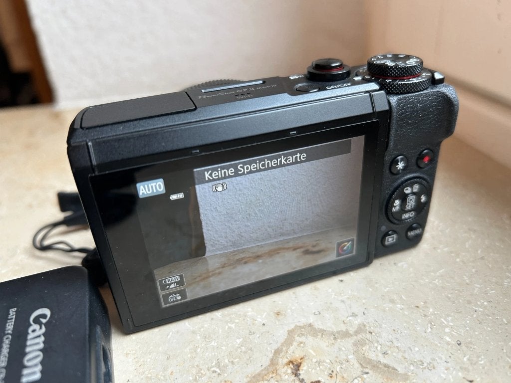 Foto 8 van Canon PowerShot G7 X Mark III nieuwstaat