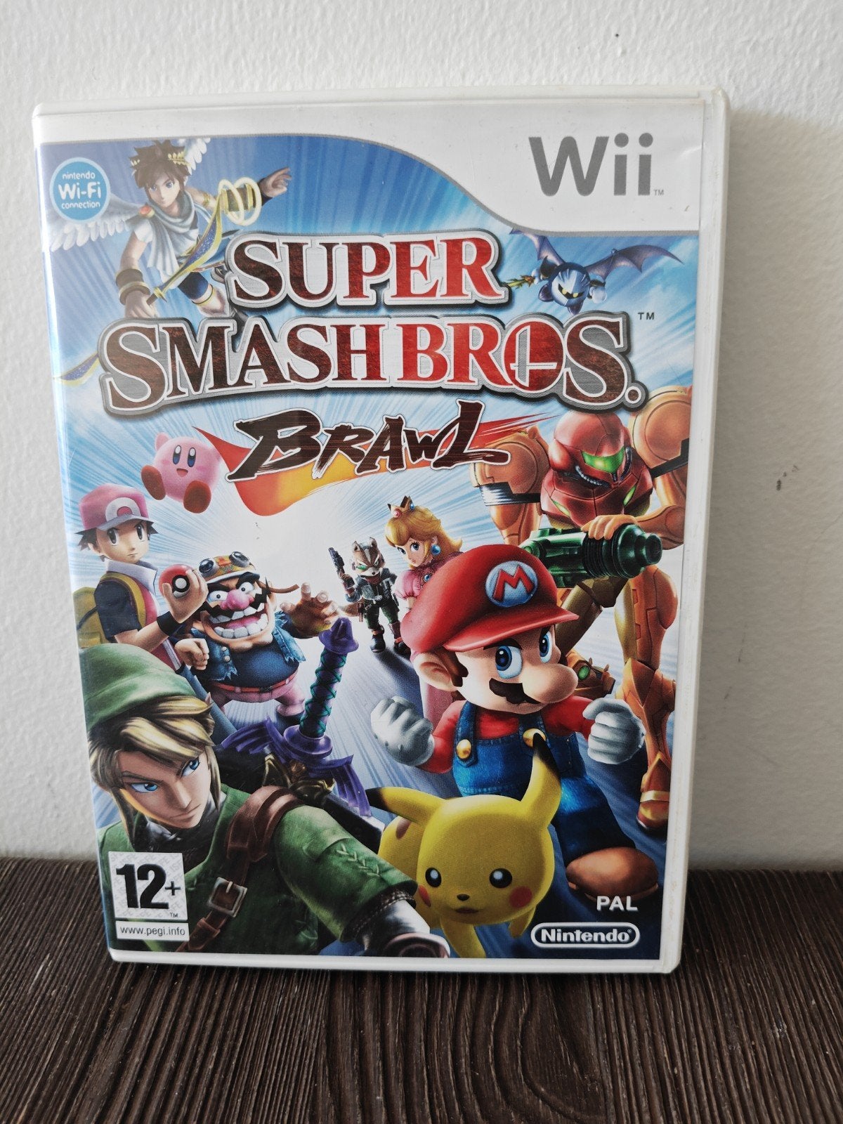 Super Smash Bros Brawl - Nintendo Wii, Spelcomputers en Games, Games | Nintendo Wii, Nintendo, Vechten, Nintendo of Europe GmbH, Herriotstrasse 4, 60528 Frankfurt am Main, Duitsland