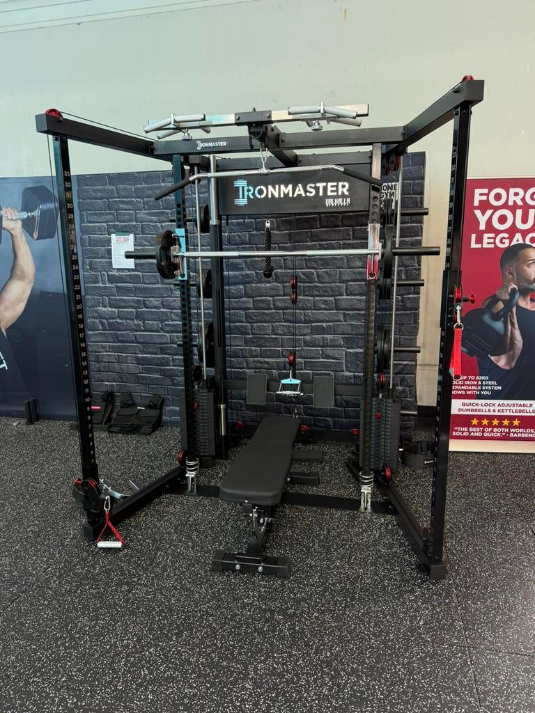Ironmaster IM3000 Valhalla, Sport en Fitness, Ophalen, Zo goed als nieuw, Krachtstation