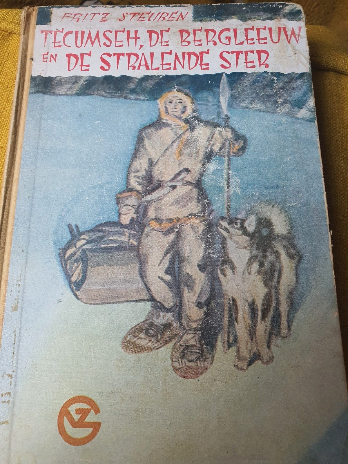 Tecumseh de Bergleeuw en de Stralende Ster - Fritz Steuben, Ophalen of Verzenden