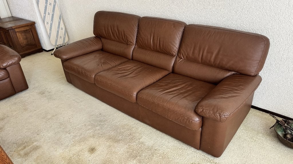 Heerlijk Bankstel - Moet weg!, Huis en Inrichting, Ophalen, Gebruikt, 150 tot 200 cm, Driepersoons