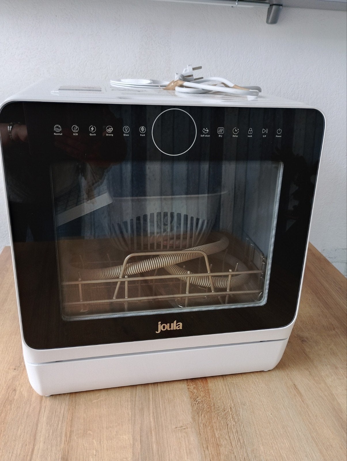 Joula Mini Vaatwasser - Compact en Efficiënt, Ophalen