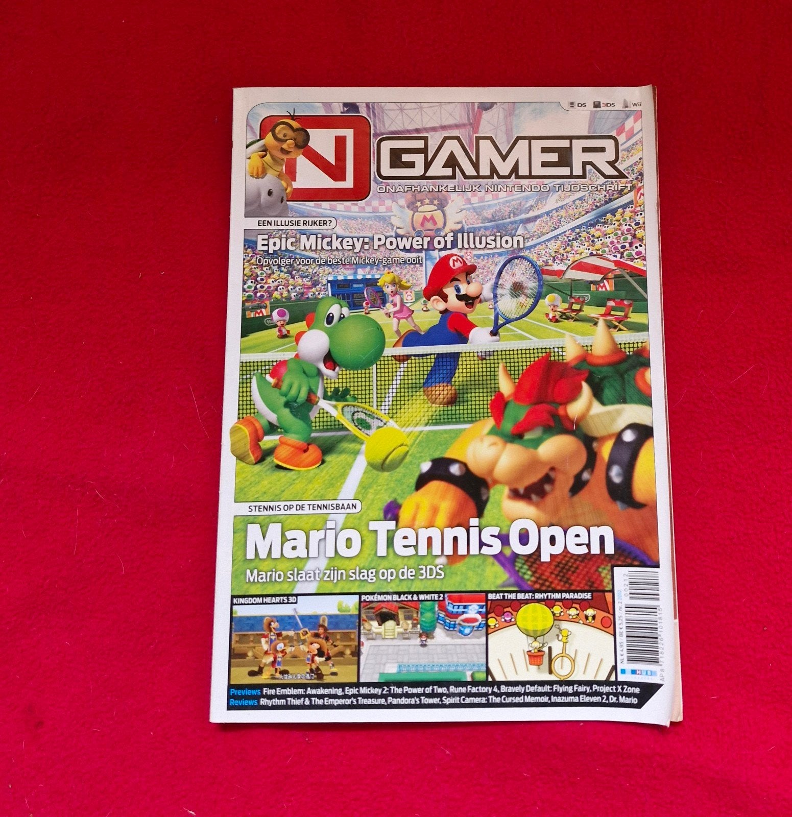 N-Gamer Tijdschrift: Mario Tennis Open & Epic Mickey, Ophalen of Verzenden, Gelezen, Overige typen