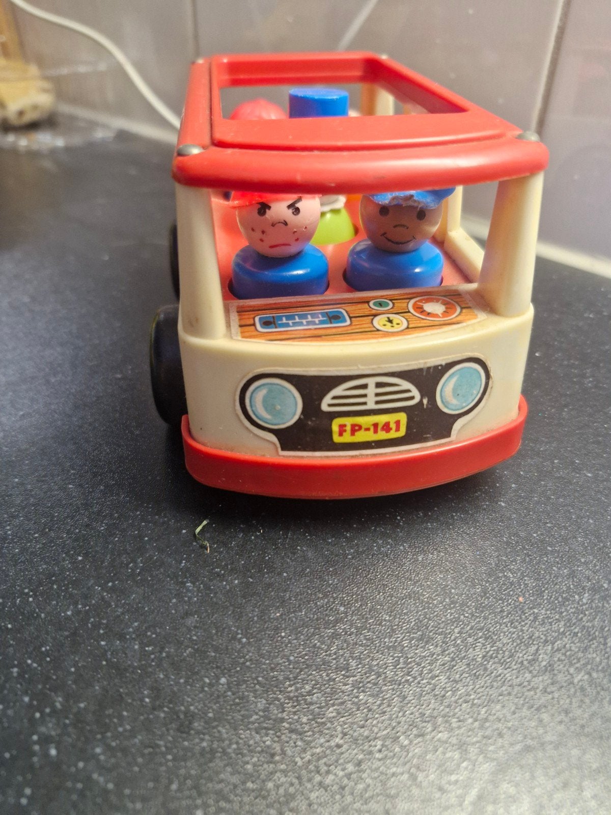 Grote set vintage Fisher Price speelgoed, Ophalen of Verzenden, Gebruikt, Speelset