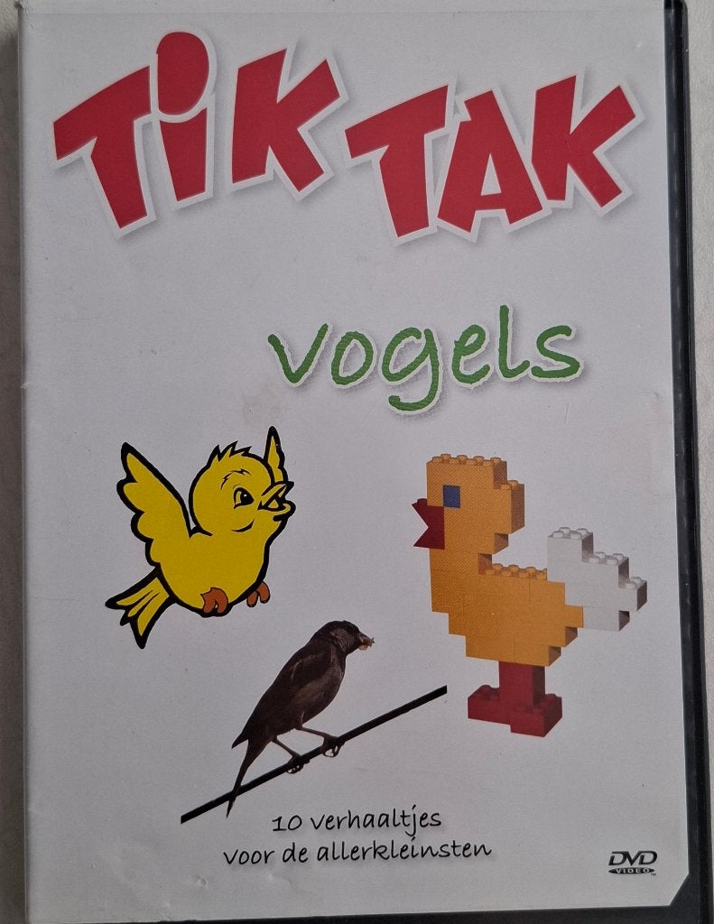 Tik Tak Vogels DVD - 10 verhaaltjes voor de allerkleinsten