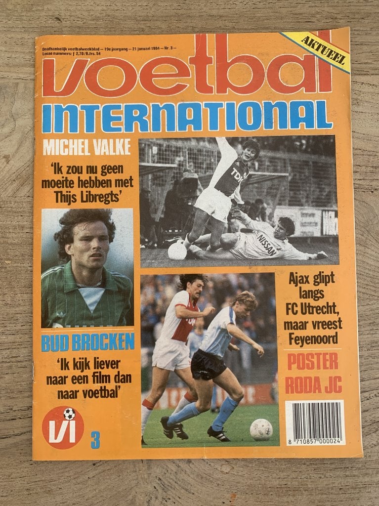 Voetbal International VI Div. tijdschriften uit 1984 / €1,50, Verzamelen, Sportartikelen en Voetbal, Ophalen of Verzenden, Zo goed als nieuw
