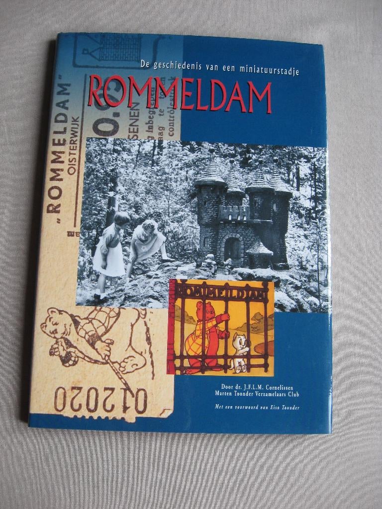 Marten Toonder - Geschiedenis miniatuurstadje Rommeldam, Ophalen of Verzenden, Nieuw, Marten Toonder, Nederland
