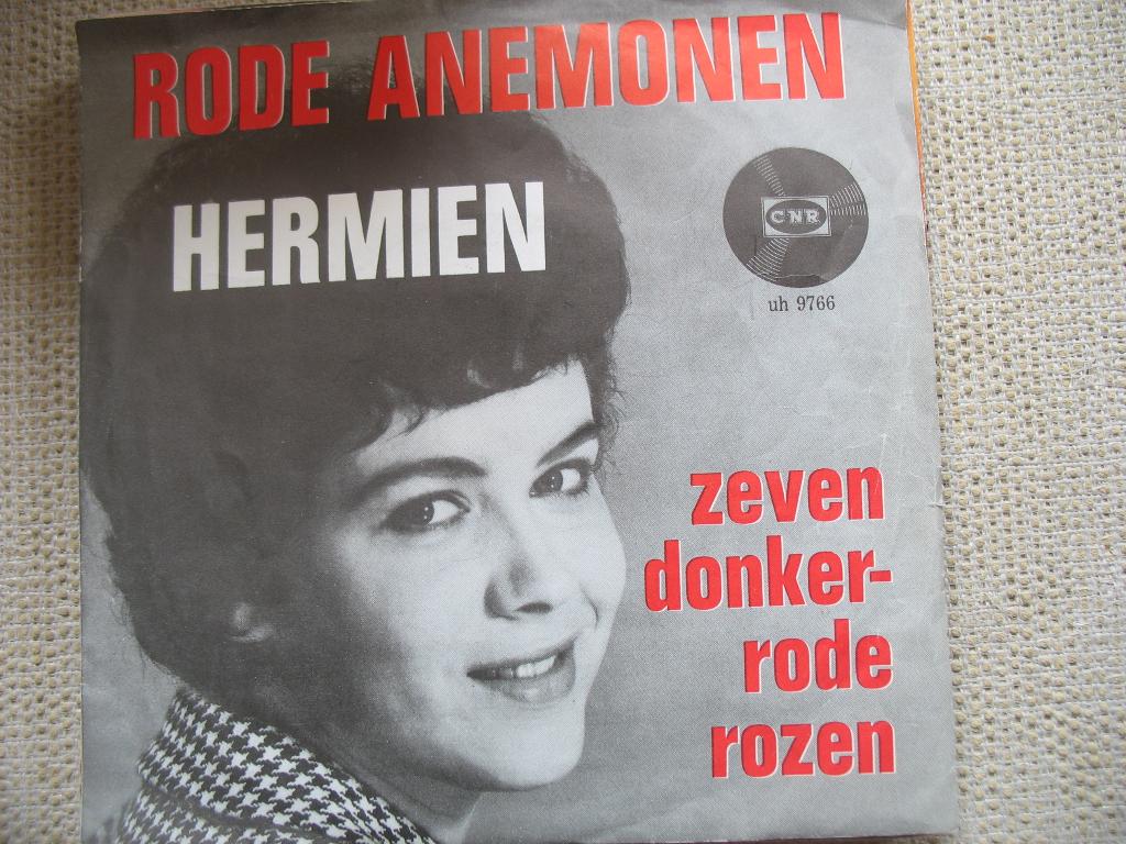 single-sale; Hermien - Rode Anemonen, Ophalen of Verzenden, Gebruikt, Nederlandstalig