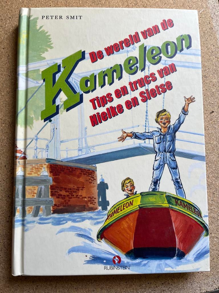 De wereld van de Kameleon: Tips en trucs van Hielke en Siets, Ophalen of Verzenden, Zo goed als nieuw, Fictie algemeen