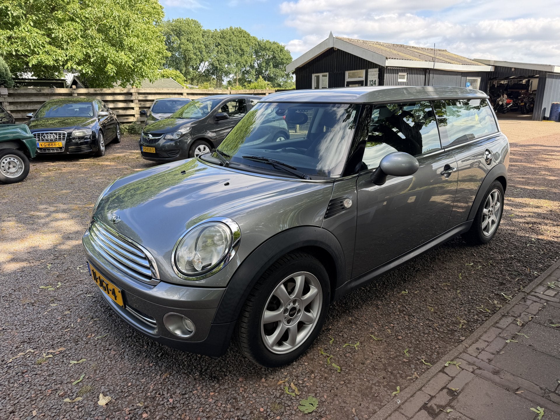 MINI Clubman 1.6 Cooper Chili Airco (bj 2009), Auto's, Mini, Voorwielaandrijving, Parkeersensor, Gebruikt, 4 cilinders