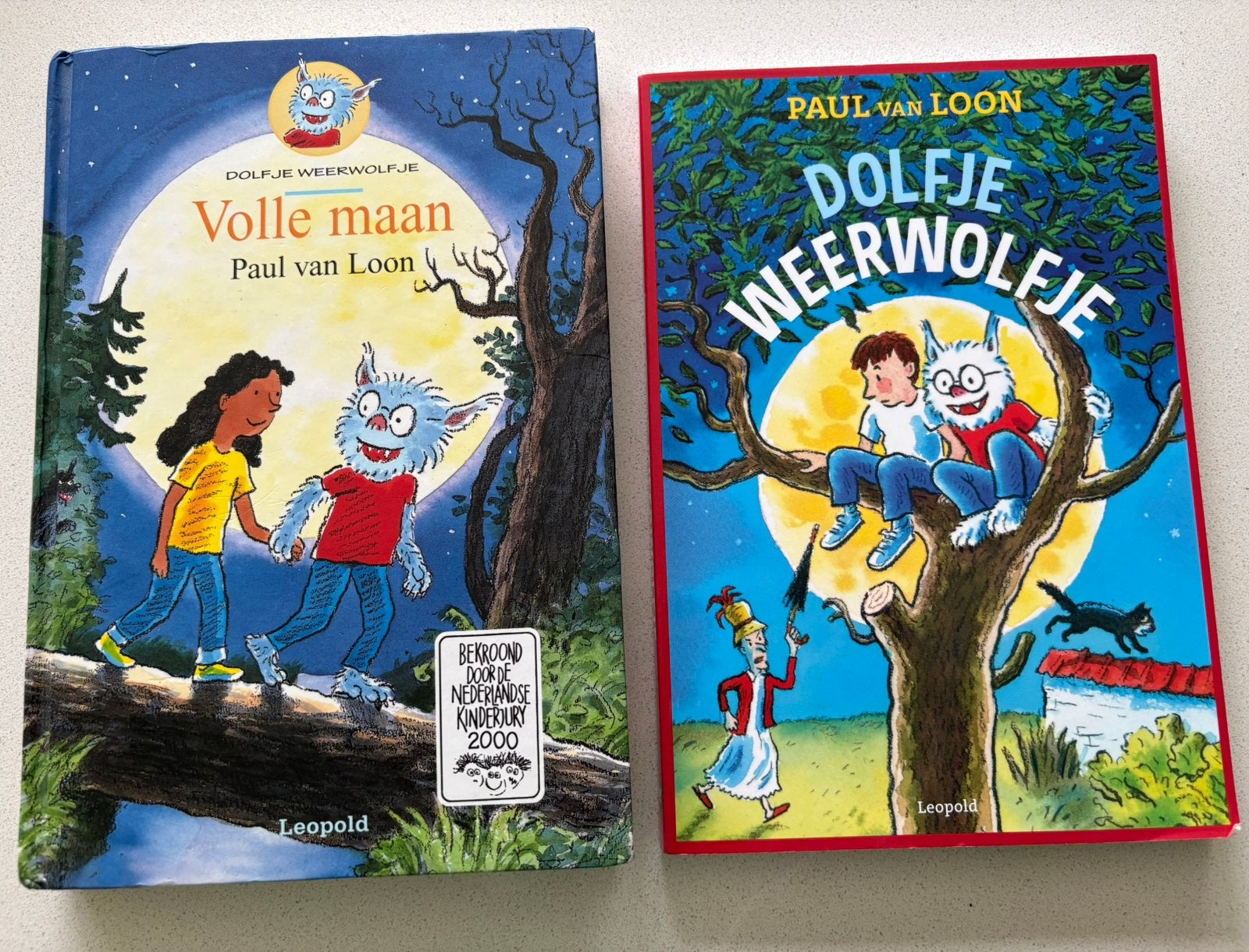 Dolfje weerwolfje boeken Paul van Loon, Boeken, Ophalen of Verzenden, Zo goed als nieuw