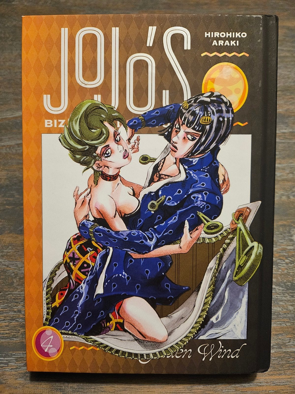 JoJo's Bizarre Adventure Part 5 Golden Wind Vol. 4, Ophalen of Verzenden, Zo goed als nieuw, Hirohiko Araki, Amerika