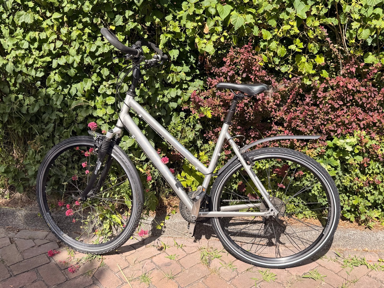 Giant SR Suntour CR 880, Ophalen, Gebruikt, Velgrem, Versnellingen