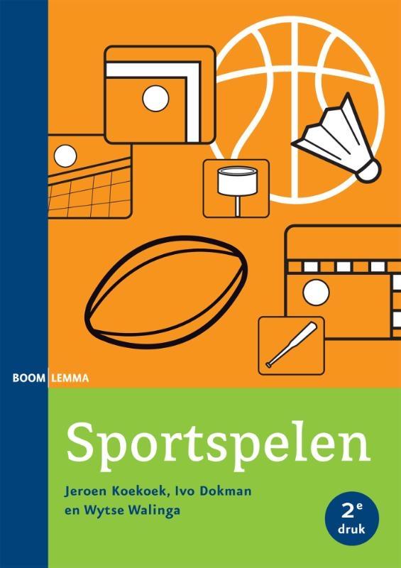 Sportspelen - Jeroen Koekoek, Ivo Dokman, Wytse Walinga, Ophalen of Verzenden, Gamma, Nieuw, HBO