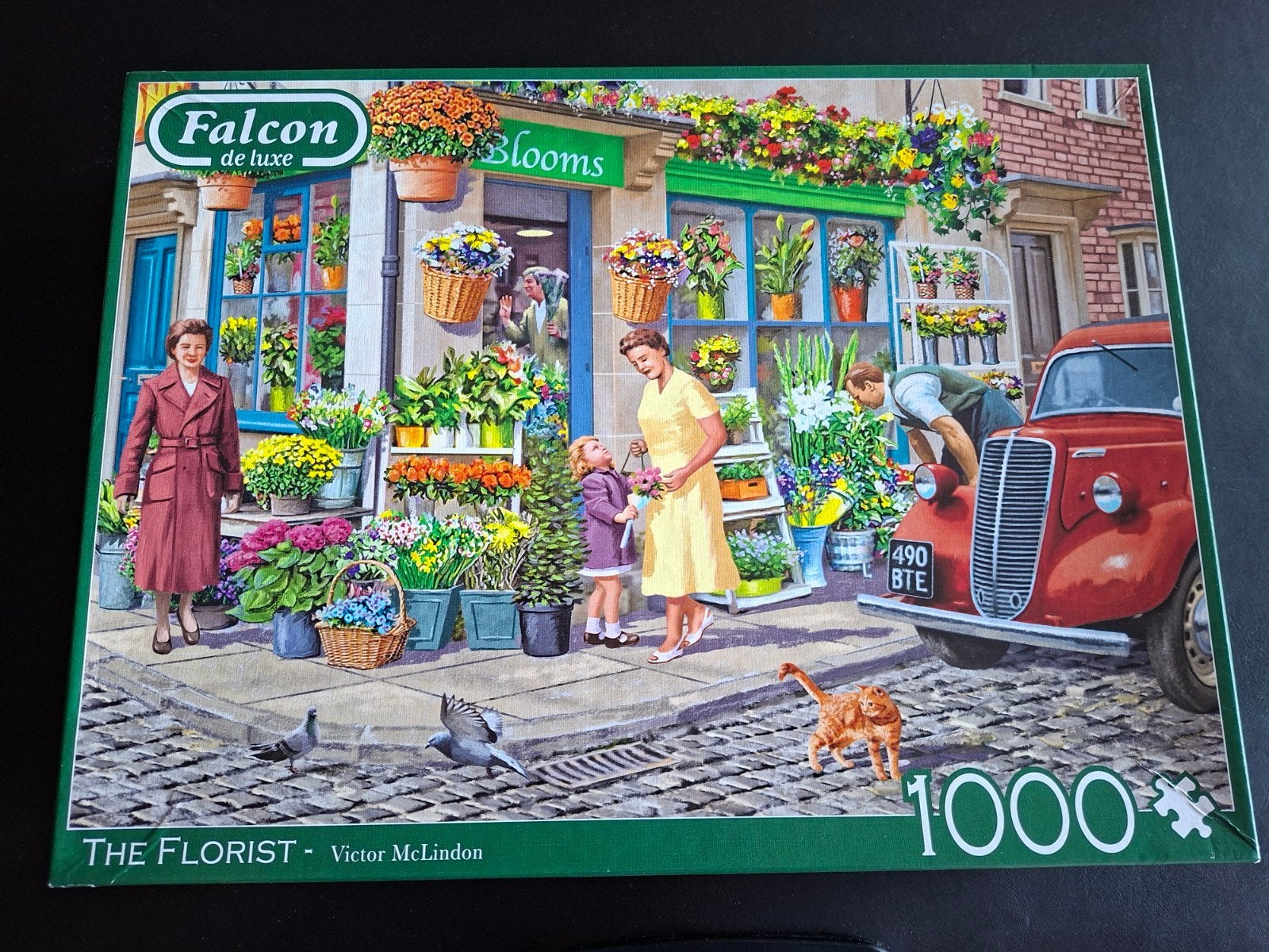 Mooie Falcon legpuzzels!, Ophalen of Verzenden, 500 t/m 1500 stukjes, Zo goed als nieuw