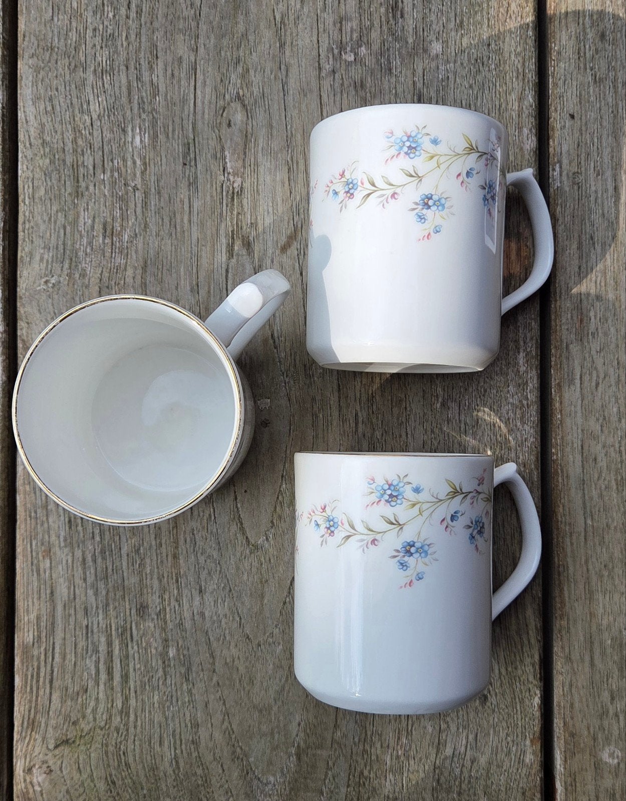 Duchess Tranquillity Bone China Koffiepot en Mokken, Ophalen of Verzenden