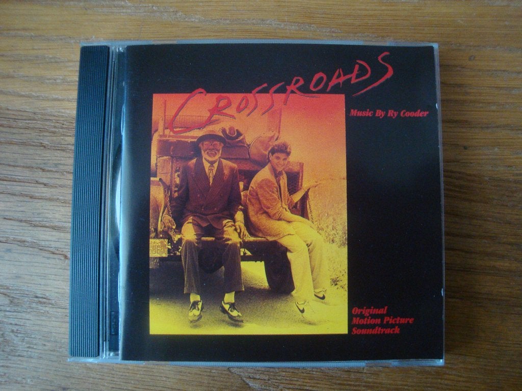 Ry Cooder - Crossroads (Soundtrack)(blues), Inclusief boekje, Blues Rock, Ophalen of Verzenden, Zo goed als nieuw