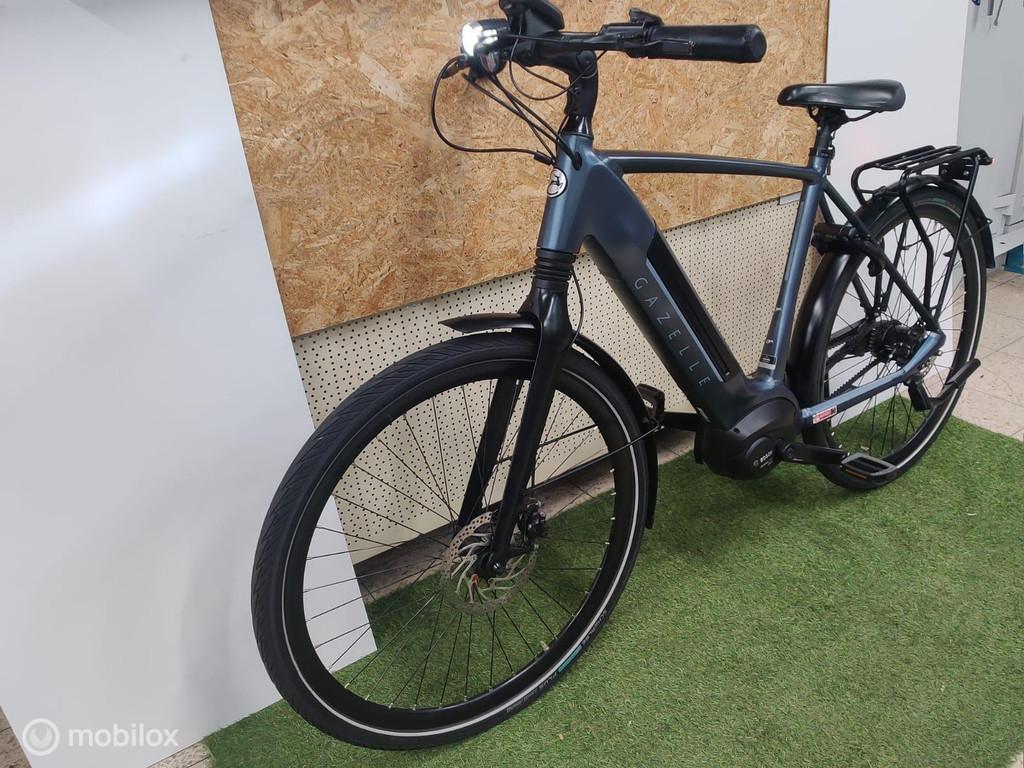 GAZELLE ULTIMATE C8 HMB 2022 BOSCH HERENFIETS 57 CM BELT, Gazelle, Gazelle, Gazelle, 55 tot 59 cm