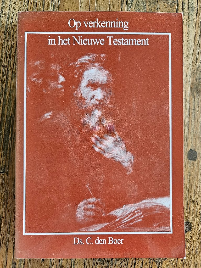 Ds.C. den Boer , op verkenning in het NT, Ophalen of Verzenden, Christendom | Protestants