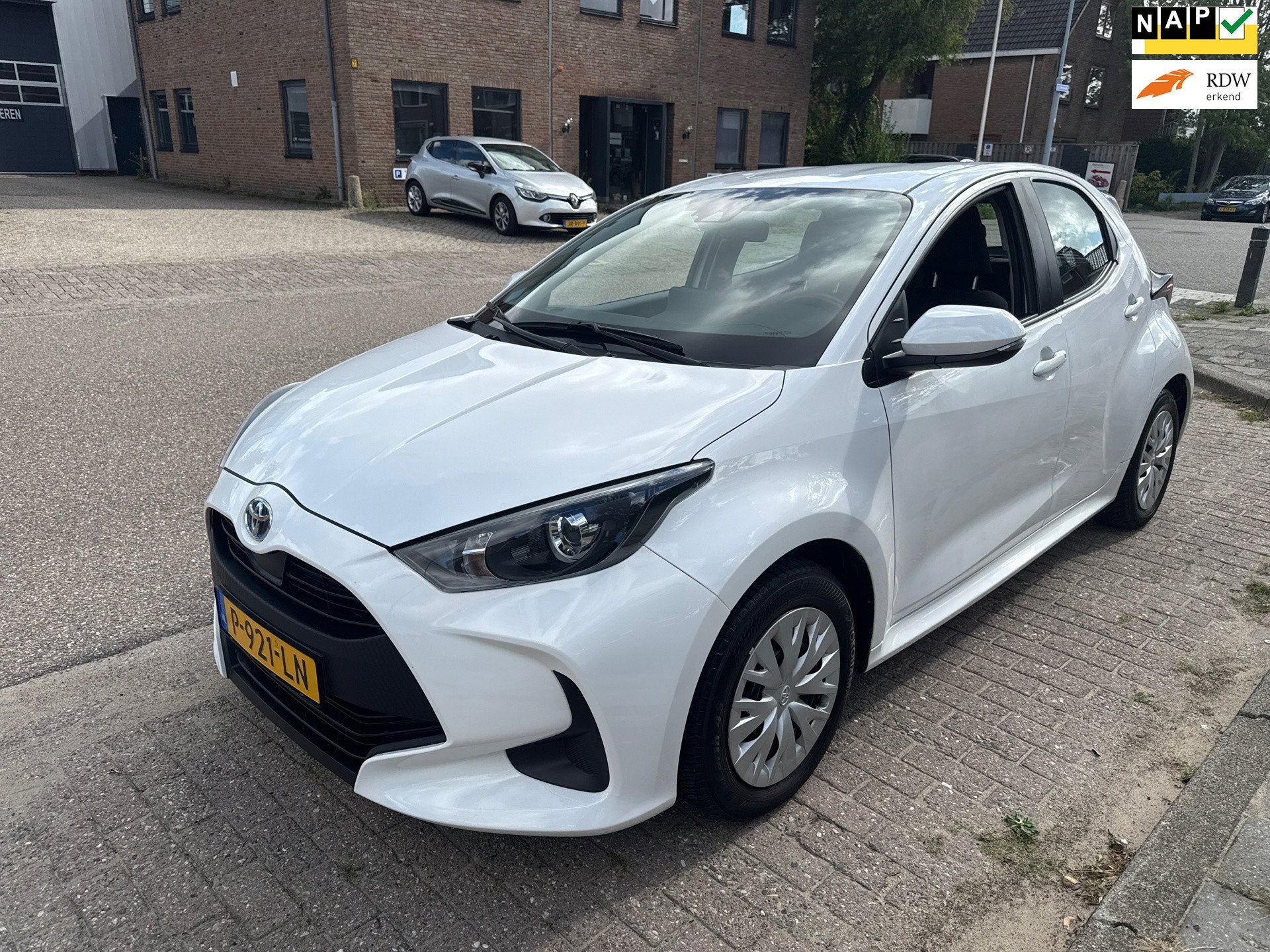 Toyota Yaris 1.5 Hybrid Active, Auto's, 450 kg, Euro 6, 450 kg, Bedrijf