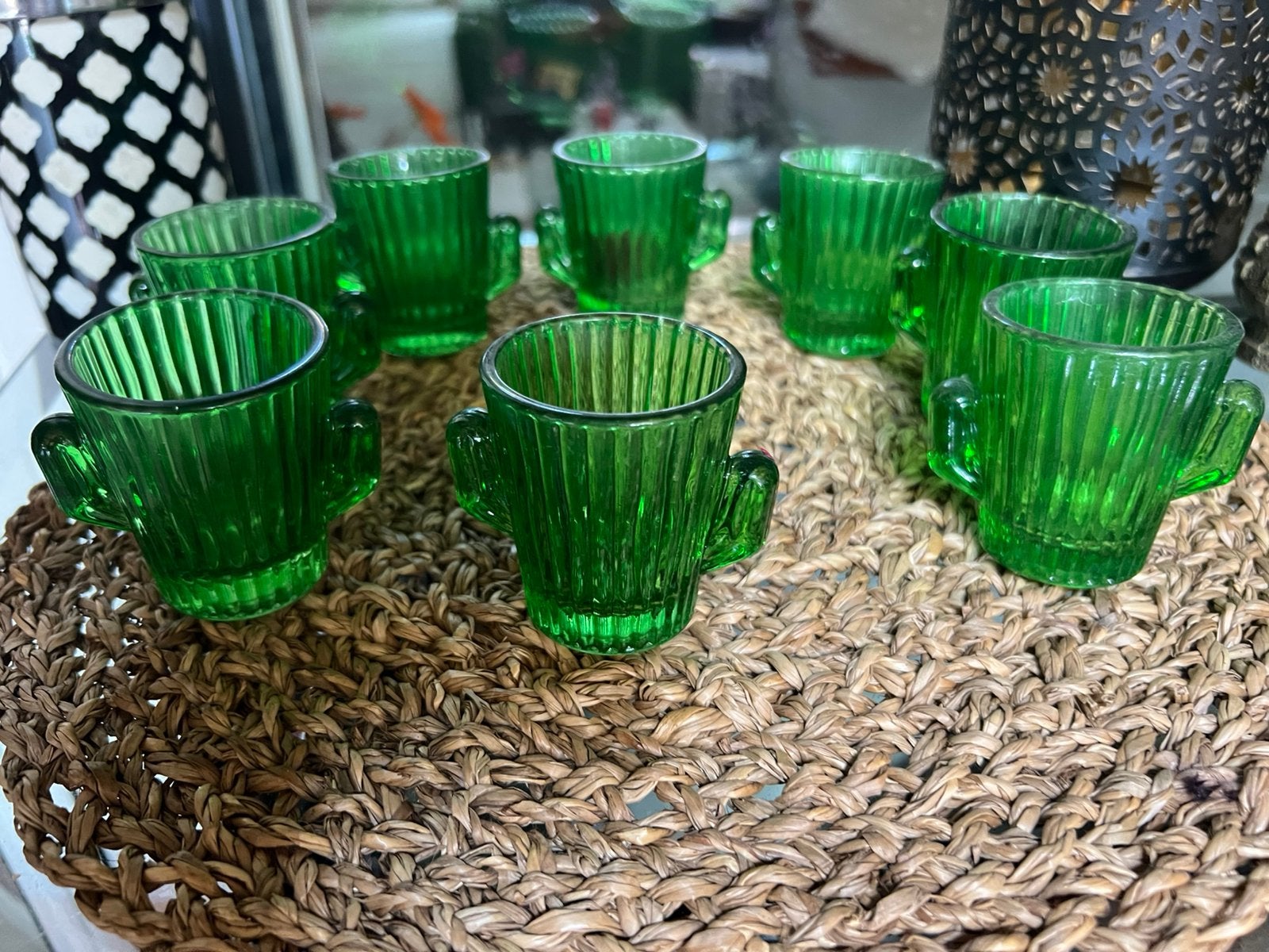 Shotglaasjes 8, Ophalen of Verzenden, Zo goed als nieuw, Overige typen