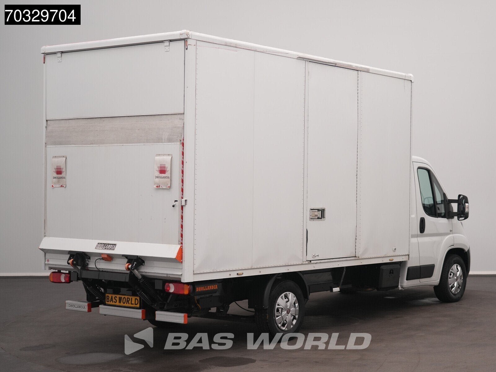 Fiat Ducato 140pk Laadklep Zijdeur Bakwagen LED Airco Cruise, Stof, Gebruikt, Euro 6, 4 cilinders