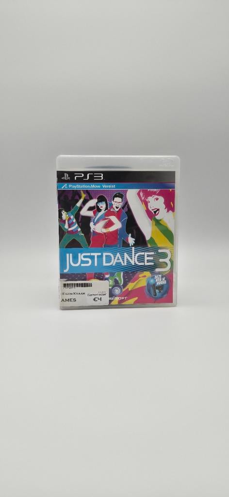 Just Dance 3 PS3 Game - Dansplezier voor de hele familie!, Ubisoft, Muziek, Gebruikt, Ubisoft Entertainment S.A., 2 Cité de l'Innovation, 93696 Pantin Cedex, France