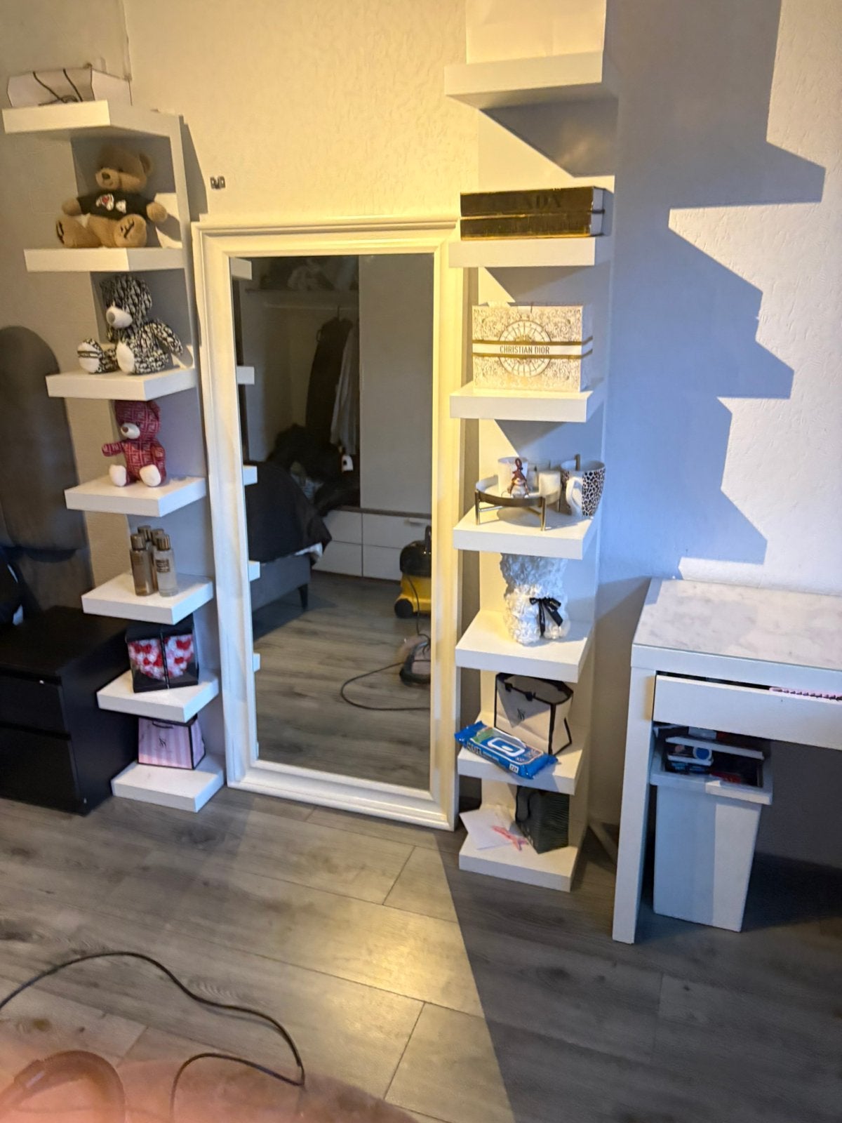 Ikea malm wand kasten, Ophalen, Zo goed als nieuw, 25 tot 50 cm, 50 tot 100 cm