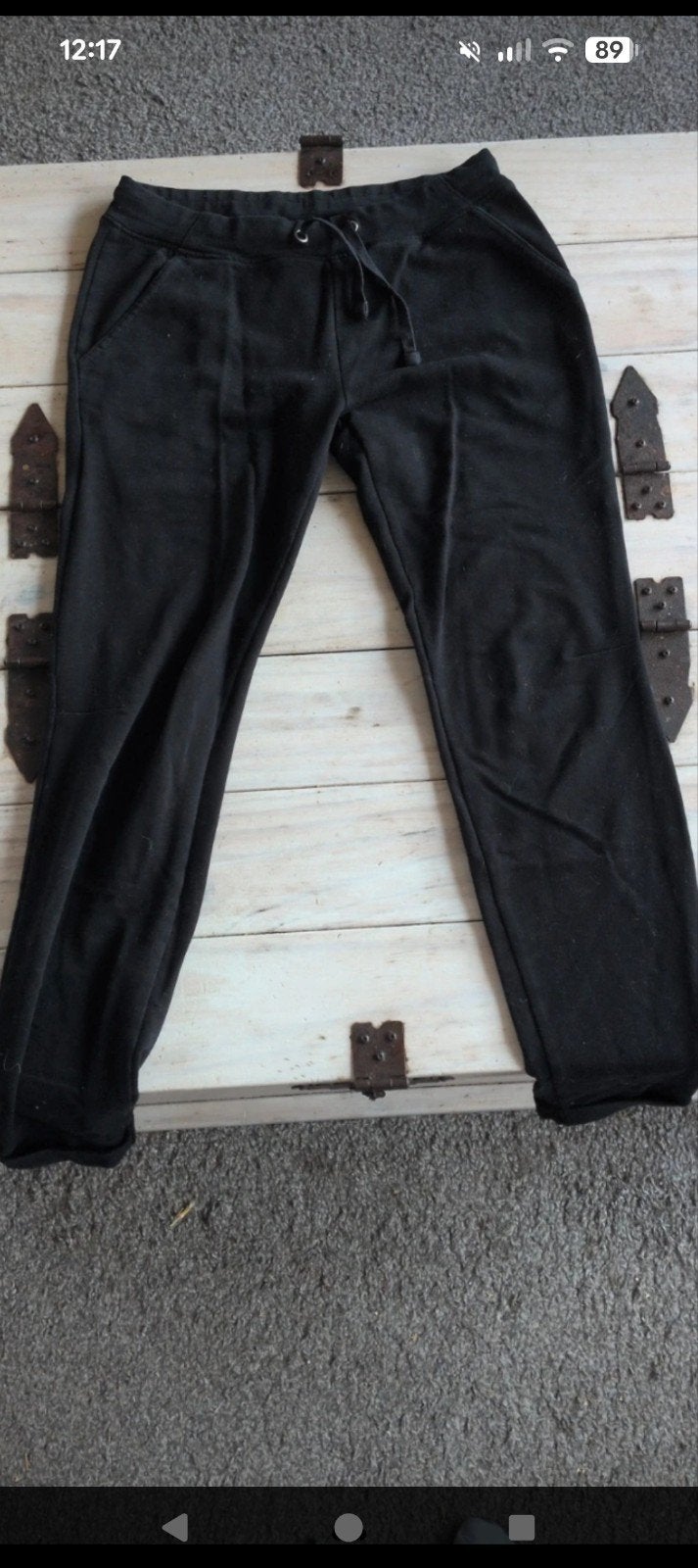 Joggingsbroek, Kleding | Dames, Sportkleding, Maat 38/40 (M), Zwart, Overige typen, Ophalen of Verzenden