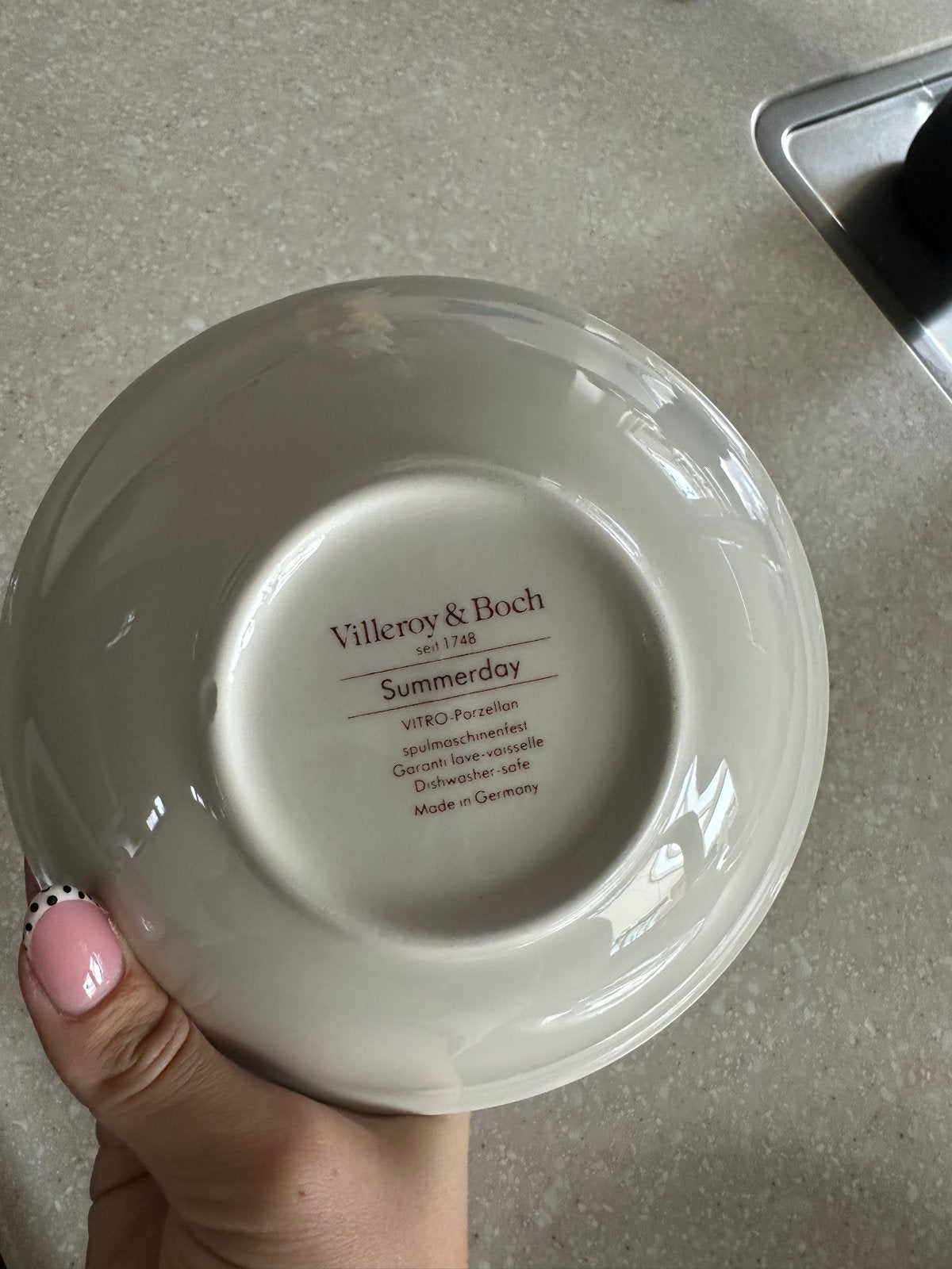 Vintage Villeroy & Boch Summerday Schaaltje, Antiek en Kunst, Ophalen