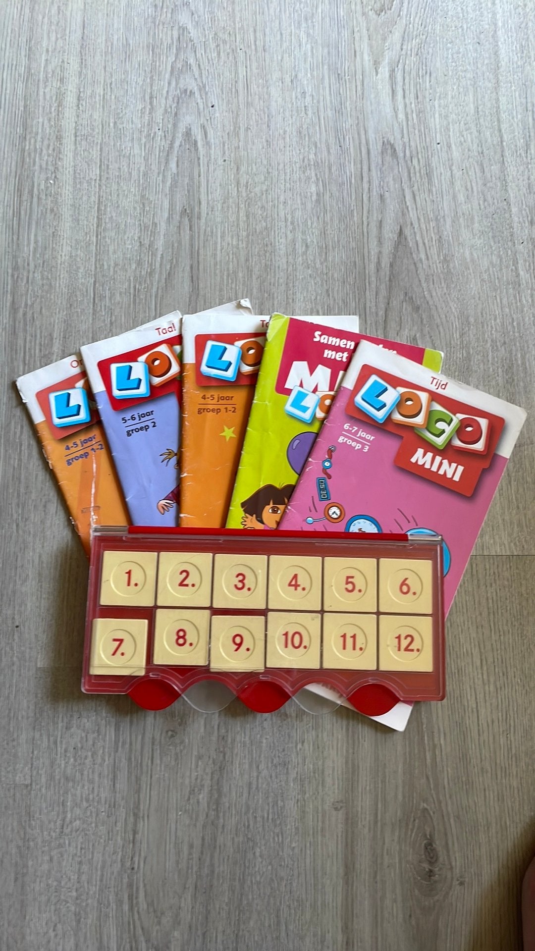 LOCO, Hobby en Vrije tijd, Gezelschapsspellen | Kaartspellen, Een of twee spelers, Ophalen, Gebruikt