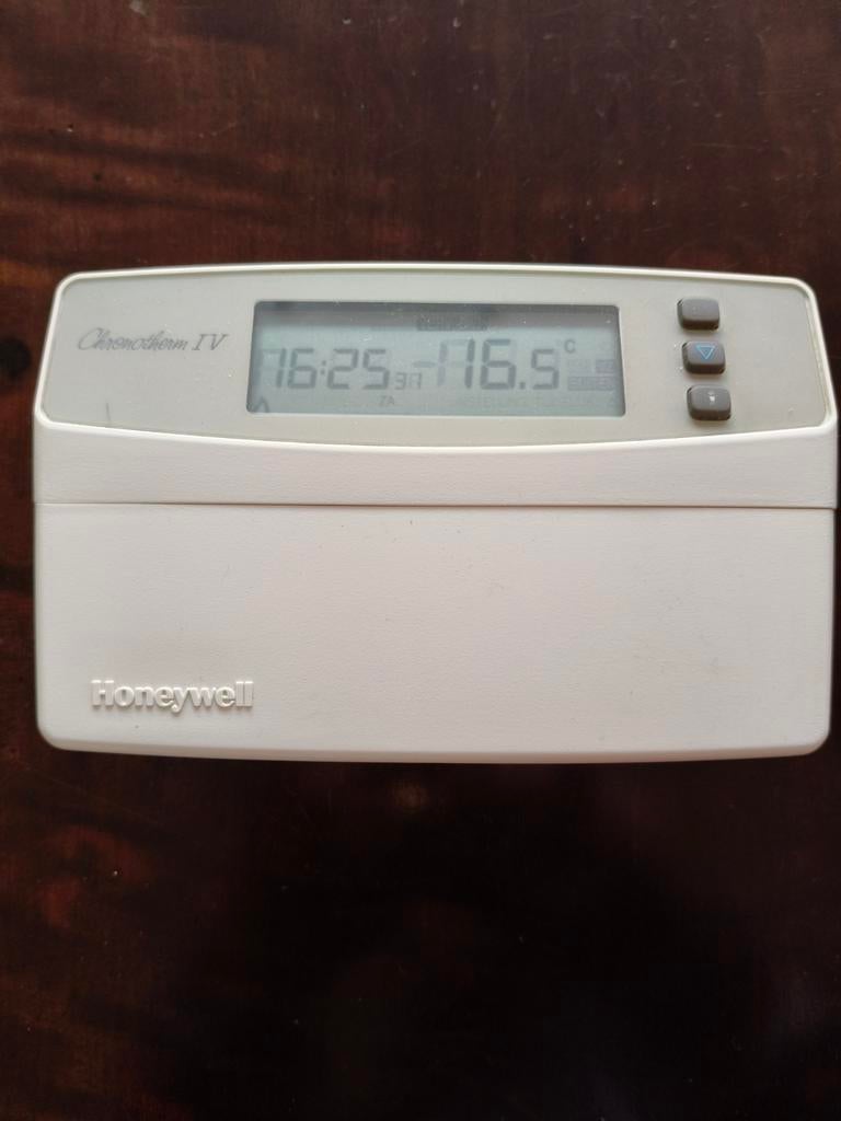 Honeywell Chronotherm IV Klokthermostaat, Ophalen of Verzenden, Gebruikt